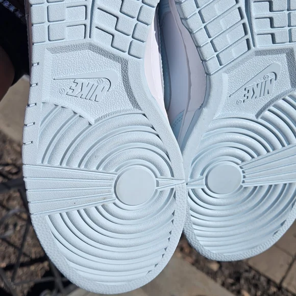 New Nike Dunk Low Shoes Glacier Blue White Retro DV0833-104 Mens Size 9.5 - Picture 2 of 10